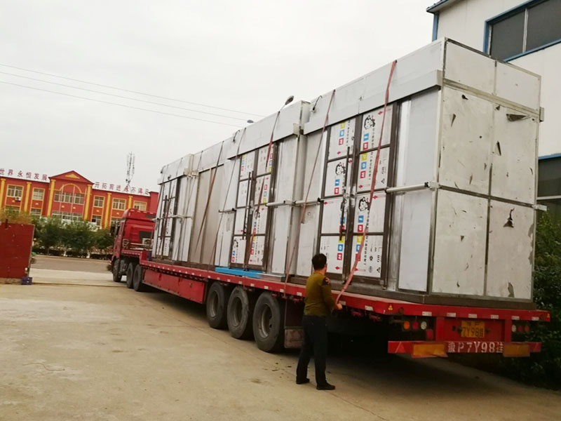 微波殺菌設備廠家發貨工程案例